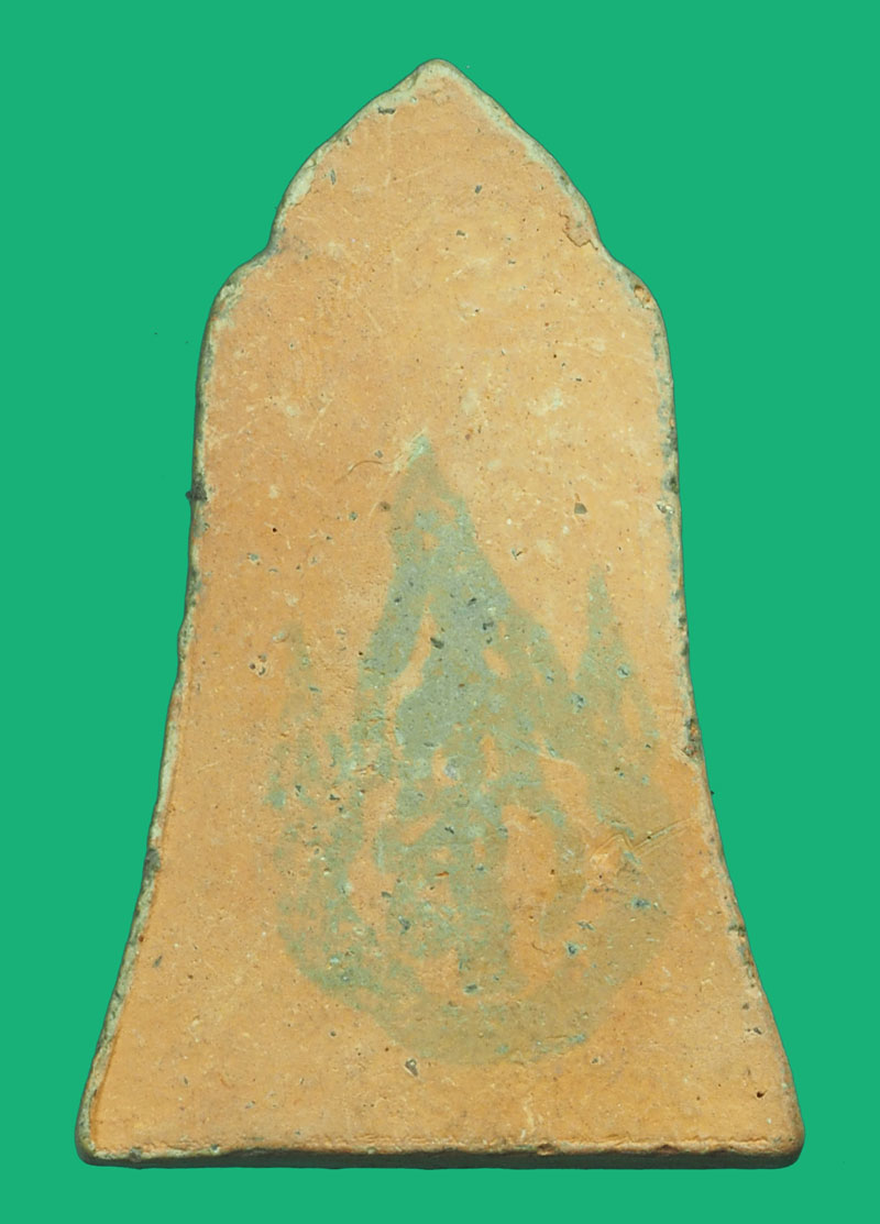 *35658 พระเนื้อดินพระยอดขุนพลเชียงแสน เนื้อดินเผา พิมพ์นก-ปลา ครูบาบุญชุ่ม วัดพระธาตุดอนเรือง เชียงราย 30