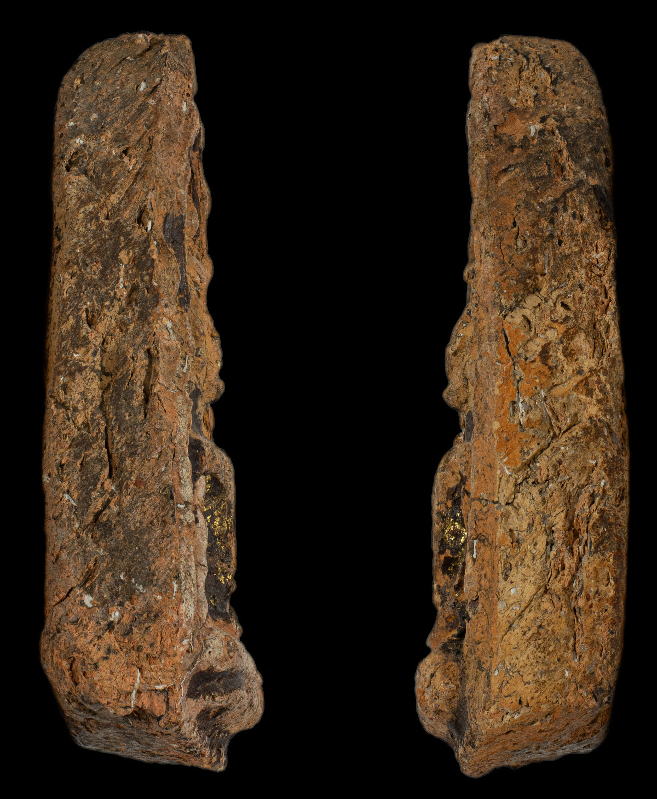 พระขุนแผนพิมพ์แขนอ่อน หลวงพ่อโหน่ง วัดคลองมะดัน เนื้อดิน