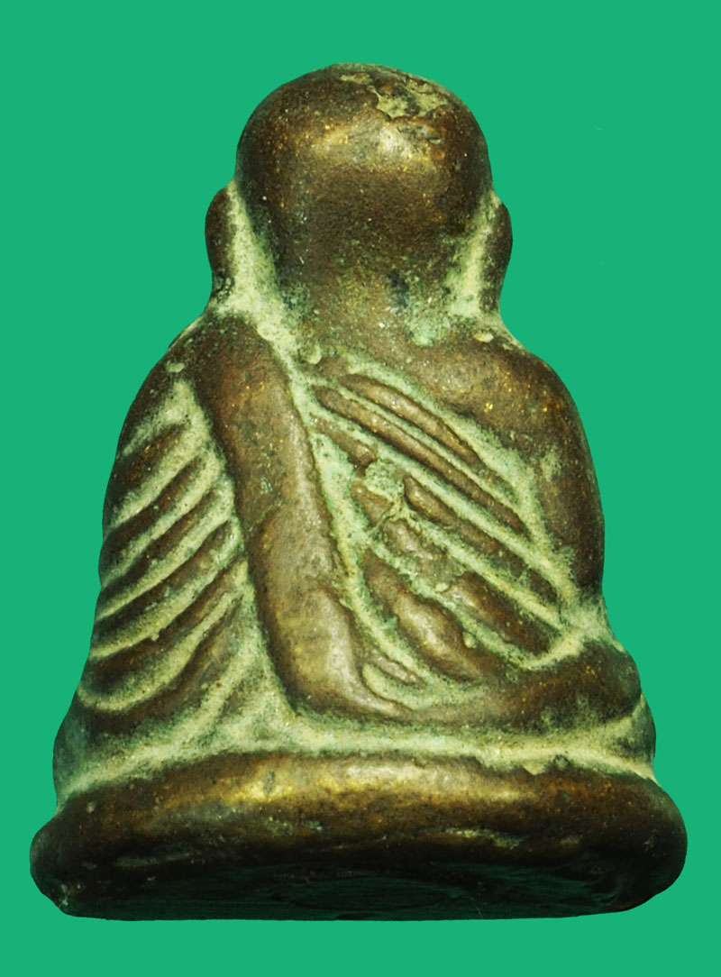 ขายแล้ว*37154 รูปหล่อหลวงพ่อเงิน วัดบางคลาน พิจิตร รุ่นปืนแตก ไม่มีกล่อง 53