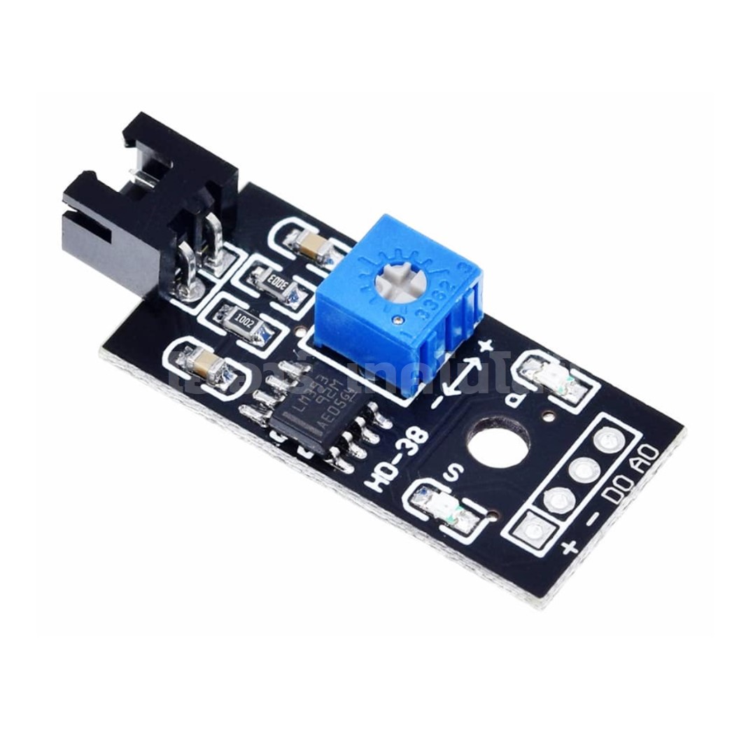 เซนเซอร์วัดความชื้นในดิน แบบแท่งเหล็ก สายยาว 1.3/5เมตร Soil Moisture Sensor Module Humidity with 1.3/5M Cable โมดูลตรวจจับความชื้นในดิน