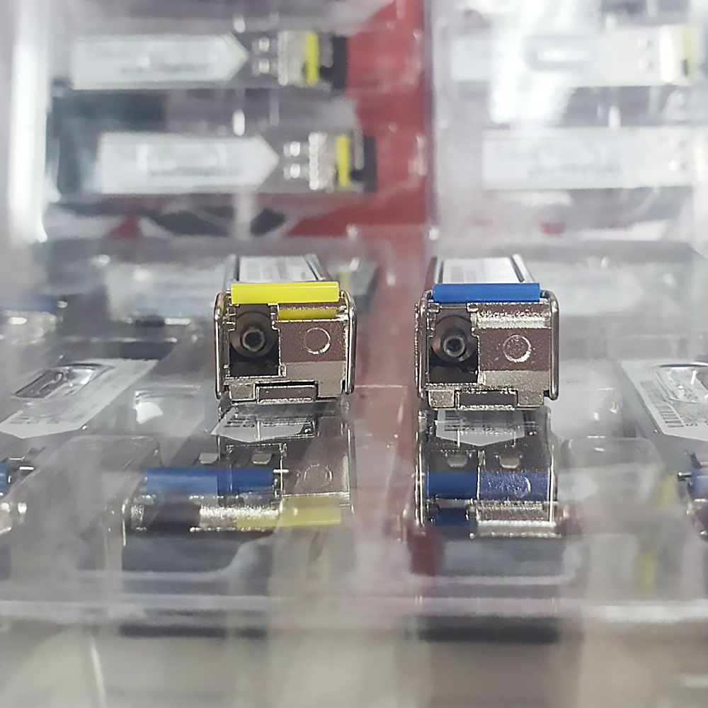 APOLLO SFP-Module 1.25Gb. ระยะส่ง 10Km. ช่อง LC สินค้าขายเป็นคู่ TX/RX