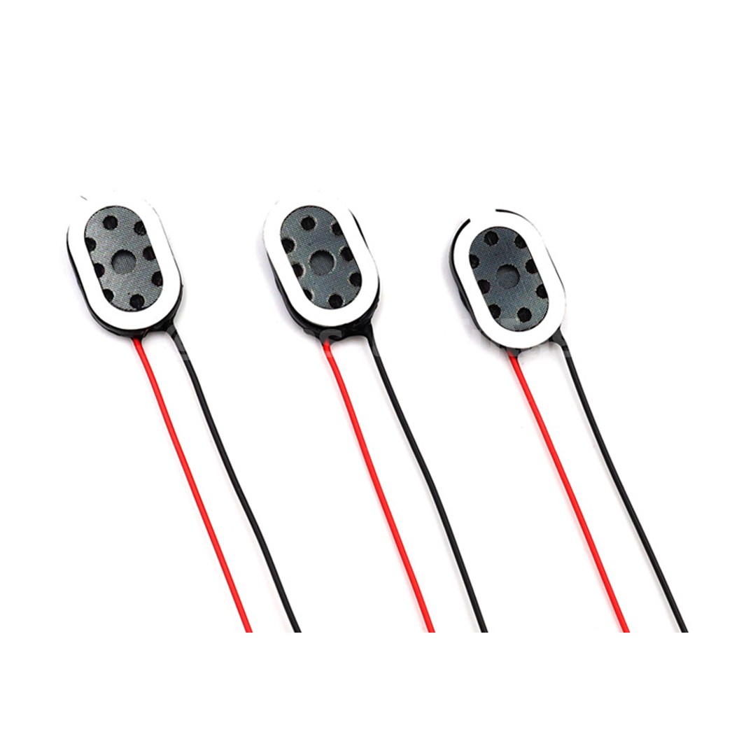 XHXDZ-1510-8R1W 8Ohm 1W Magnetic Speaker Horn Plastic ลำโพงเล็ก ลำโพงจิ๋ว 8โอห์ม 1วัตต์ ขนาด 15x10mm ลำโพง