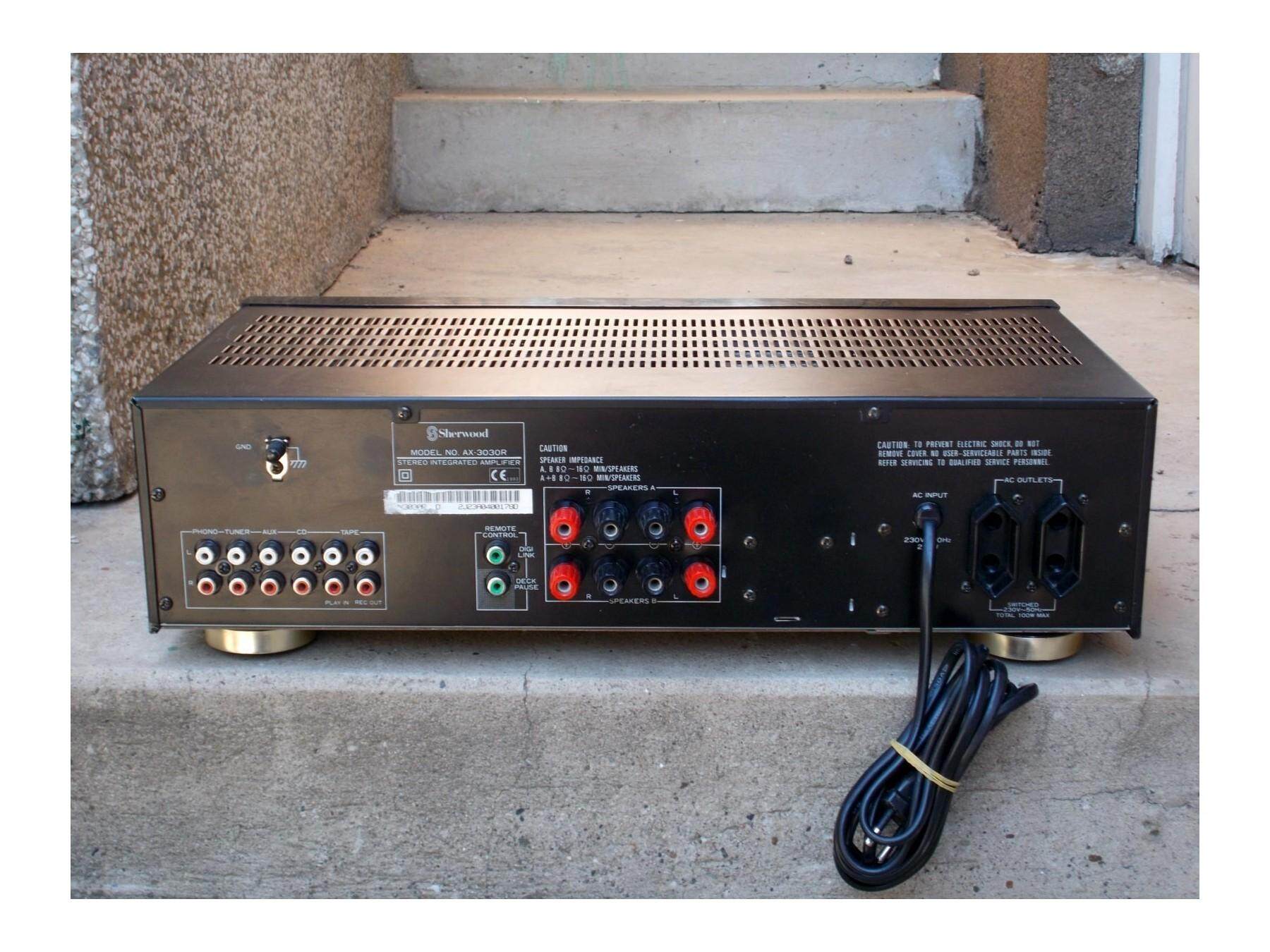 SHERWOOD AX3030R(ส่งฟรี ยกเว้นเขตพิเศษ)ของใหม่ 100%