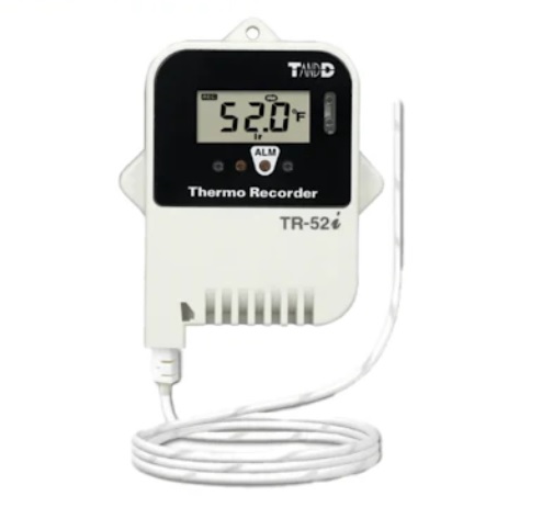 TR-50U2 Communication Port พอร์ตสื่อสาร เครื่องบันทึกอุณหภูมิ "T&D"