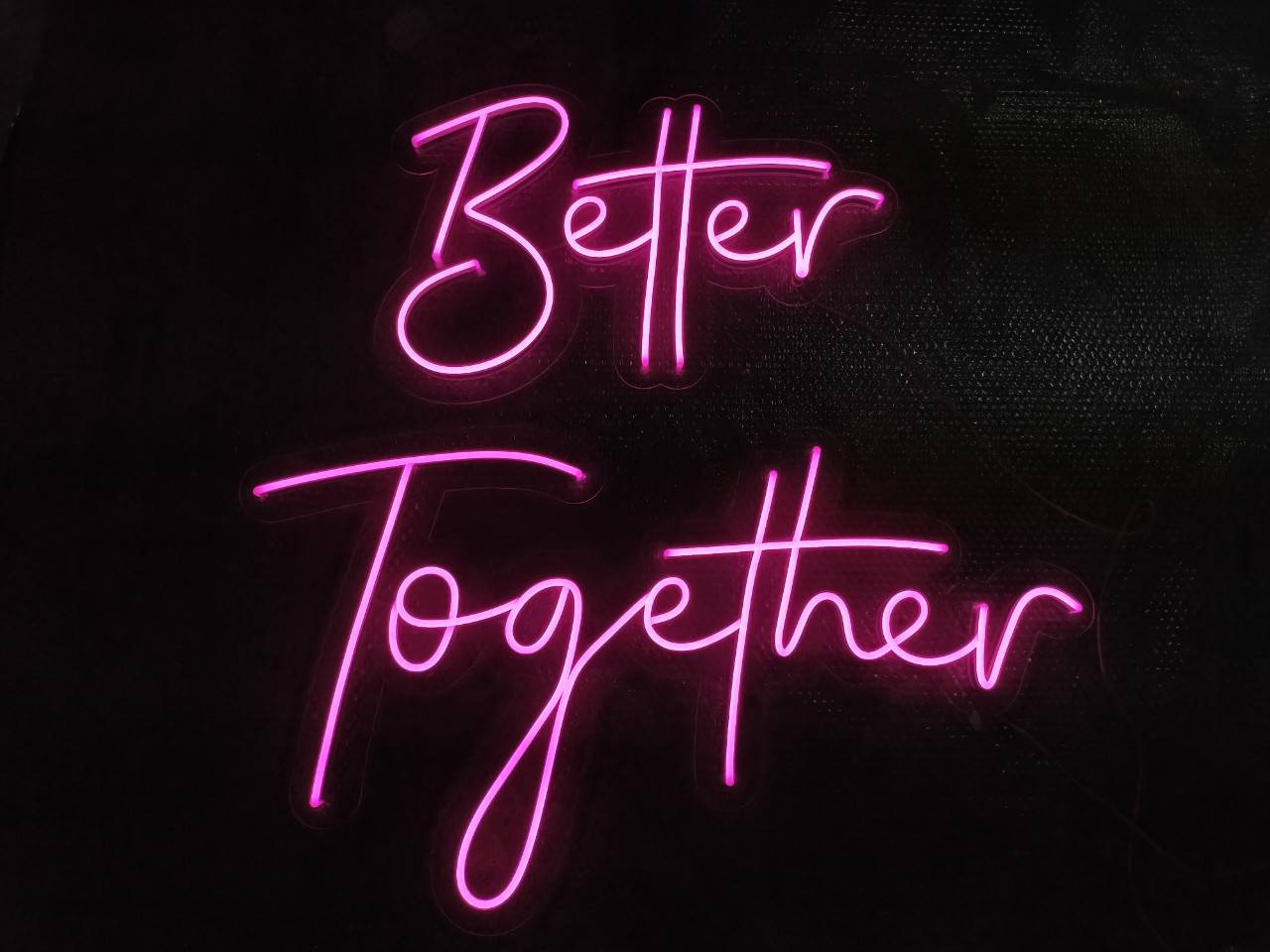 ป้ายไฟนีออนดัดled