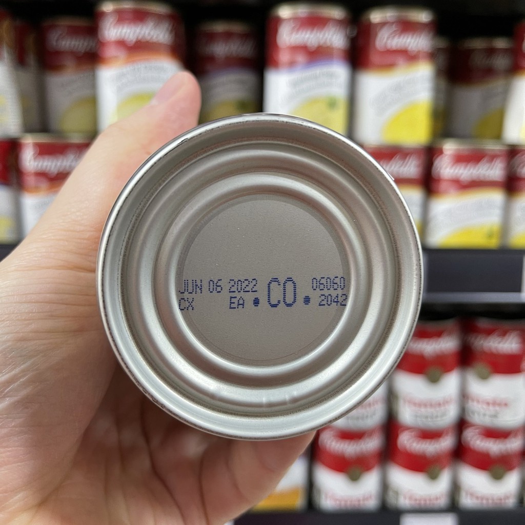 แคมเบลล์ ซุปครีมหัวหอมเข้มข้น น้ำหนักสุทธิ 298 กรัม Campbell's Condensed Soup Cream of Onion 298 g.