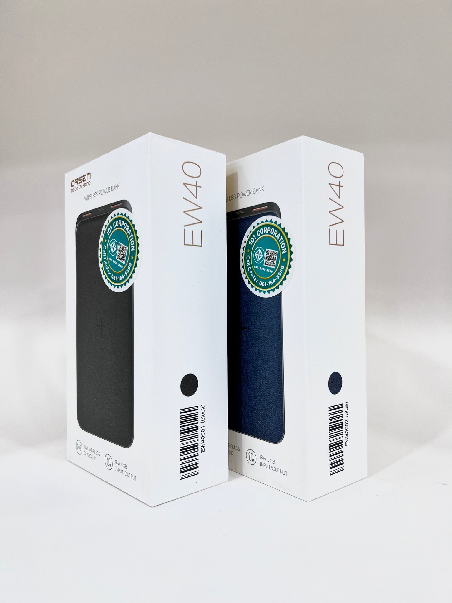 แบตสำรอง Eloop (20000 mAh) รุ่น EW40