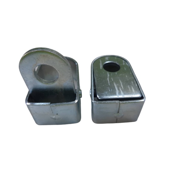 ตัวล็อคประตูม้วน เหล็กชุบซิงค์ รุ่นล็อคข้างเดีย(ราคารวมแวท) เหล็กหนาอย่างดี ล็อกพื้นประตูม้วน {รหัสสินค้า1900704901}