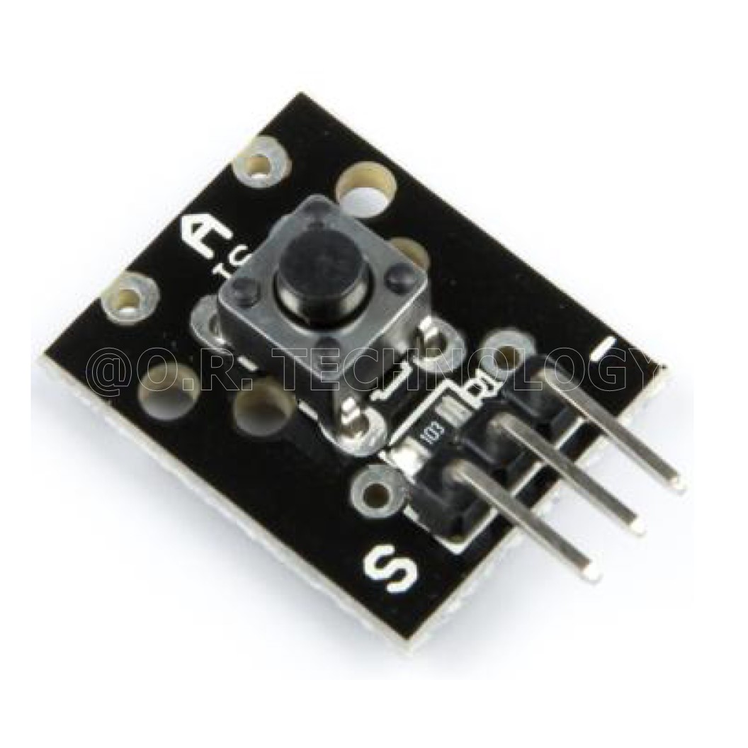 (1ชิ้น) AB022 โมดูลปุ่มกด Tachile Switch Module KY-004 ปุ่มกด