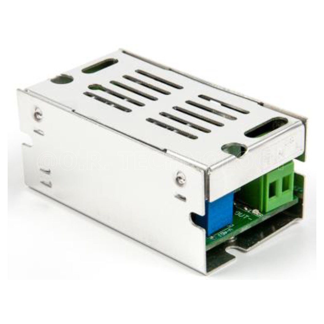 (1ชิ้น) NA290 โมดูลเพิ่มแรงดันไฟ โมดูลแปลงไฟ DC-DC 6-35V to 6-55V 200W 10A Boost Converter Step Up Voltage Charger Power with Shell