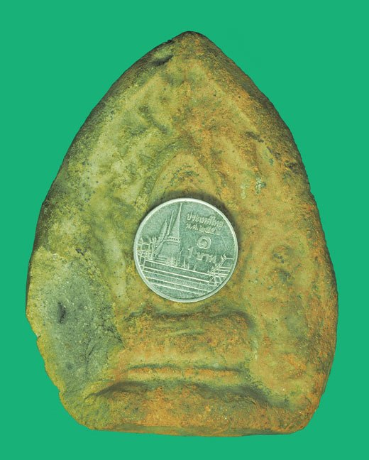 *38351 พระซุ้มกระรอกกระแต กรุวัดพระศรีรัตนมหาธาตุ ลพบุรี เนื้อดิน 13