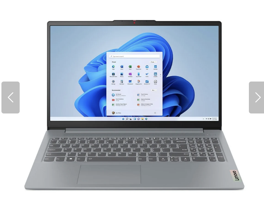 Lenovo IdeaPad Slim 3 15ABR8 82XM00EUTA(15.6) Arctic Grey