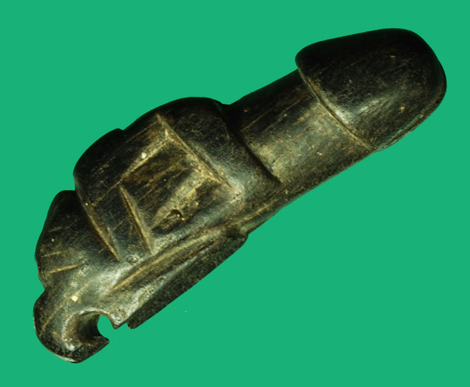 ขายแล้ว*36561 ปลัดขลิกนางแอ่น หลวงพ่อคง วัดวังสรรพรส จันทบุรี ไม้งิ้วดำ 24