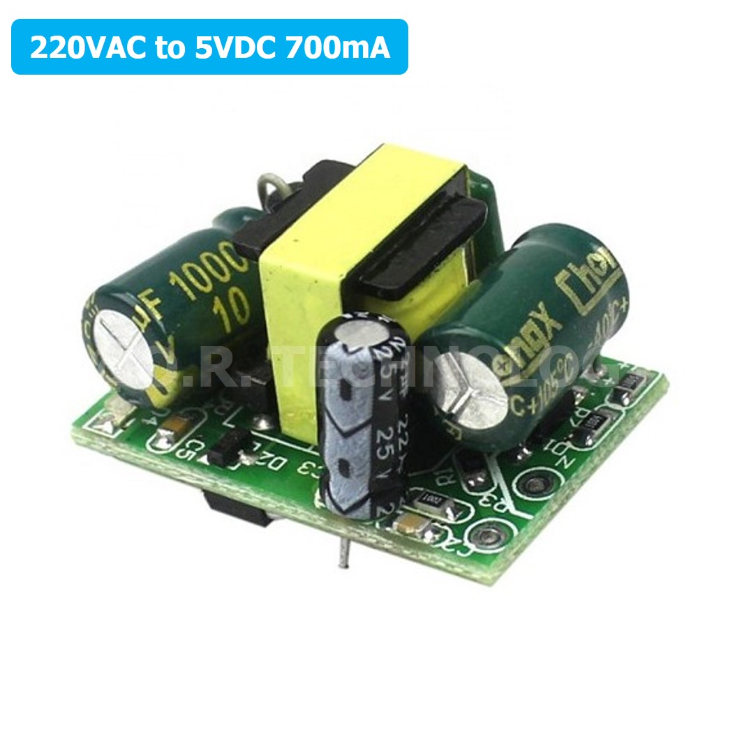 (1ชิ้น) NA292 โมดูลแปลงไฟ 220VAC to 5VDC 700mA 3.5W Power Supply Module AC-DC โมดูลแปลงแรงดันไฟ Power switching สวิทช์ชิ่ง