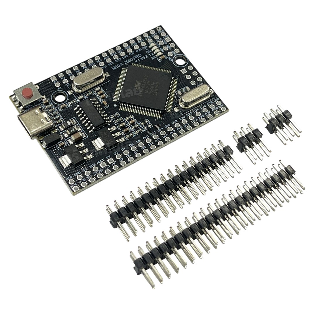 MEGA2560 PRO บอร์ดอาร์ดูโน่ MEGA2560 รุ่น Pro Arduino Mega2560 Pro ATmega2560 CH340G type C
