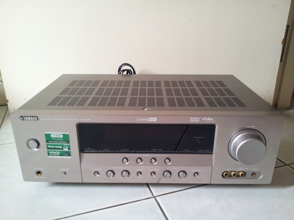 ํYAMAHA RXV 461