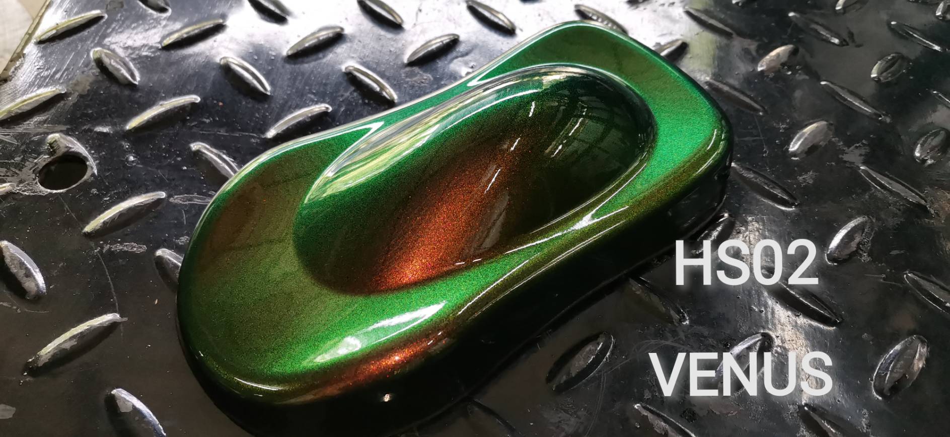 สีสเปรย์มุกเหลือบหลายสีเกรดพิเศษ(HYPER SHIFT 2X)