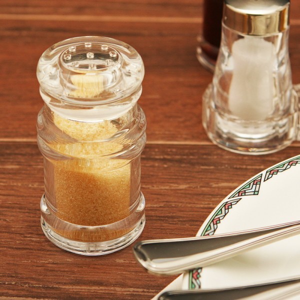 APB ขวดอคิลิคกลมใส ใส่พริกไทป่น