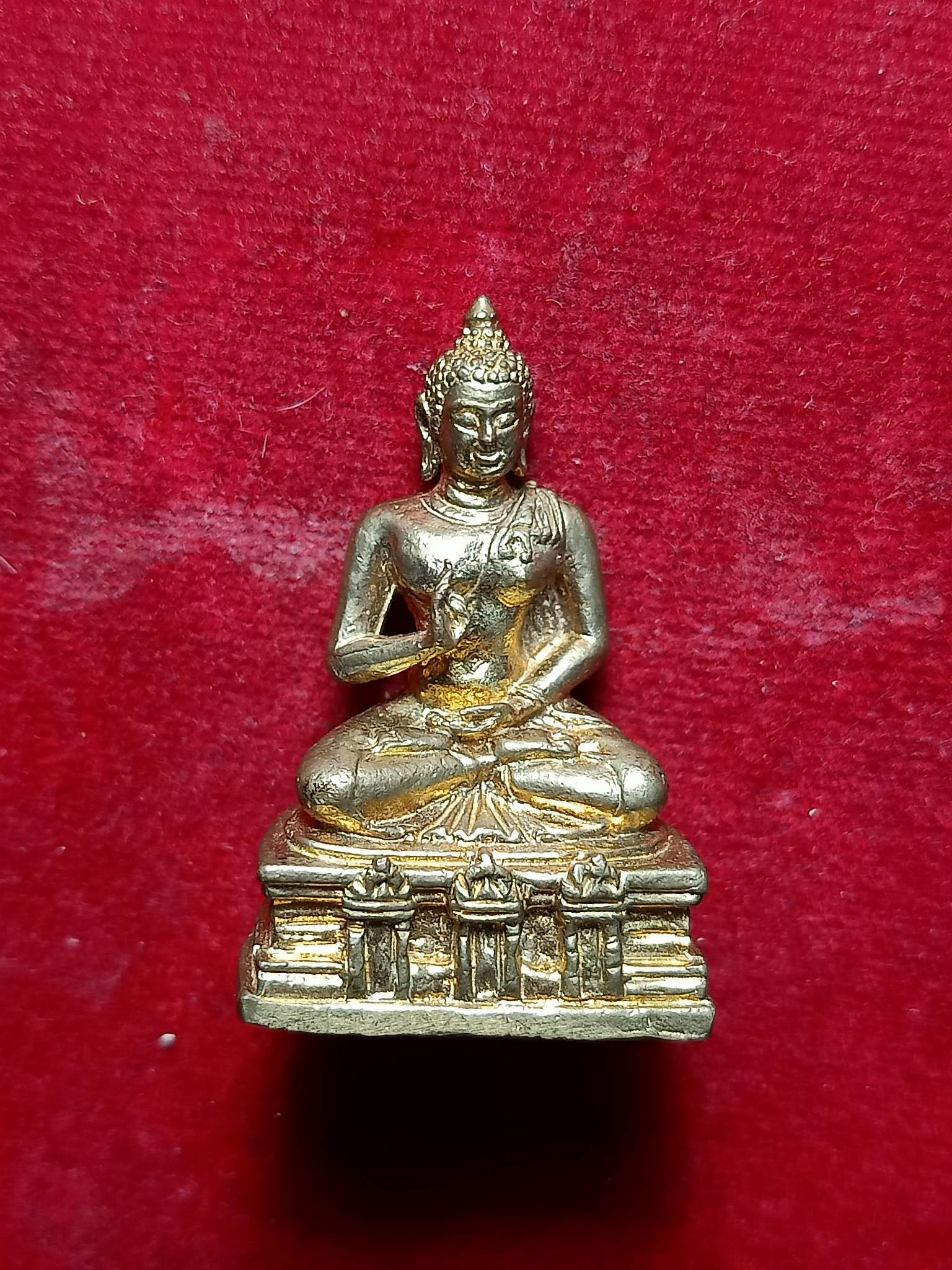 รูปหล่อพระพุทธทักษิณมิ่งมงคล(กริ่งเขากง) จ.นราธิวาส (SKU-02227)