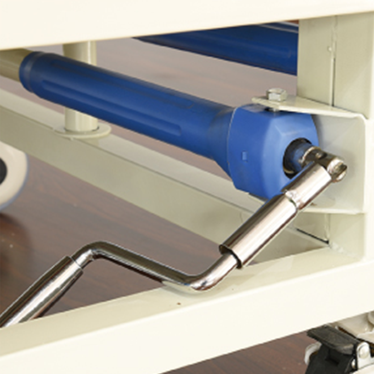 เตียงผู้ป่วยปรับนั่ง มือหมุน A01-I