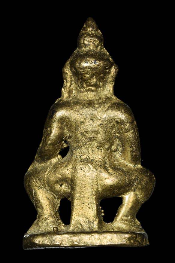 ท้าวเวสสุวรรณ หลวงพ่อสนิท วัดลำบัวลอย จ.นครนายก (SKU-01388)