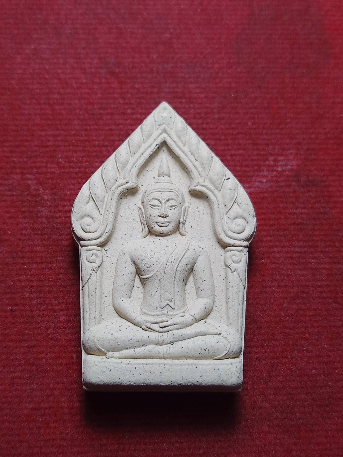 พระผงหลวงพ่ออุ้น วัดตาลกง จ.เพชรบุรี (SKU-11594)