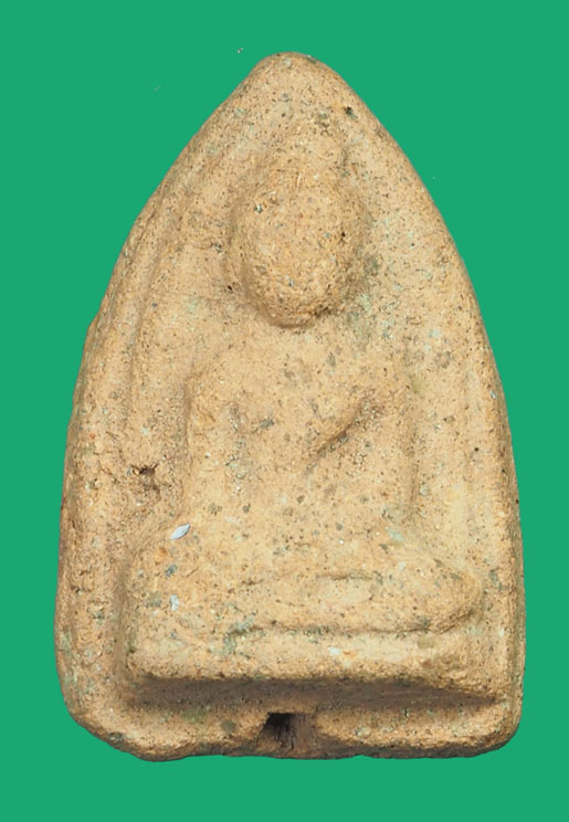 ขายแล้ว*35434 พระพิมพ์วัดตะไกร แม่ชีบุญเรือน วัดอาวุธ กรุงเทพ เนื้อดิน 9.1