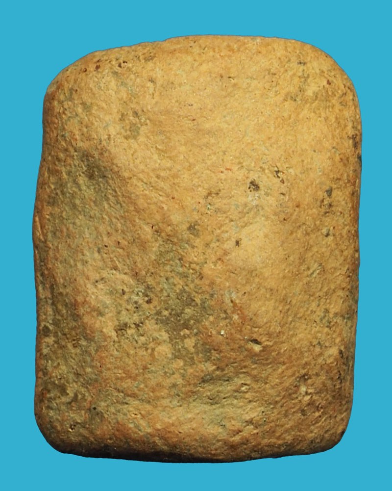 *36981 พระพิพม์ขี่เม่น กรุวัดโพธิ์บาง บางปะอิน อยุยา เนื้อดิน 50