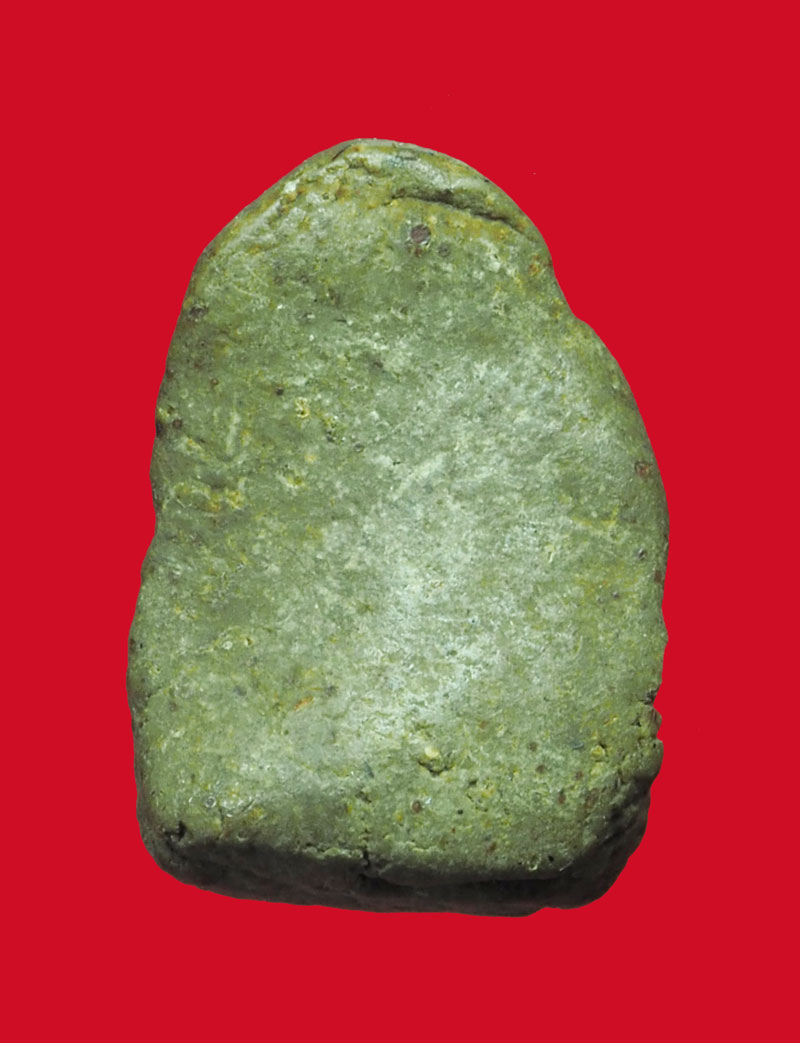 *32597 พระผงน้ำมัน พิมพ์พระพุทธ เก่าไม่ทราบที่และปีสร้าง 3