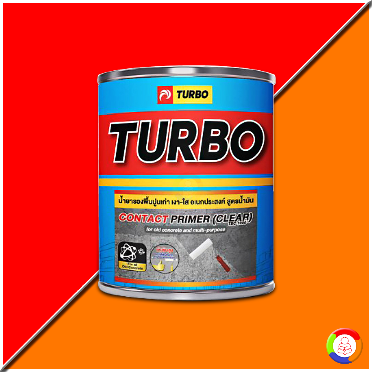 Turbo Contact Primer (Clear) (3.5 L.)