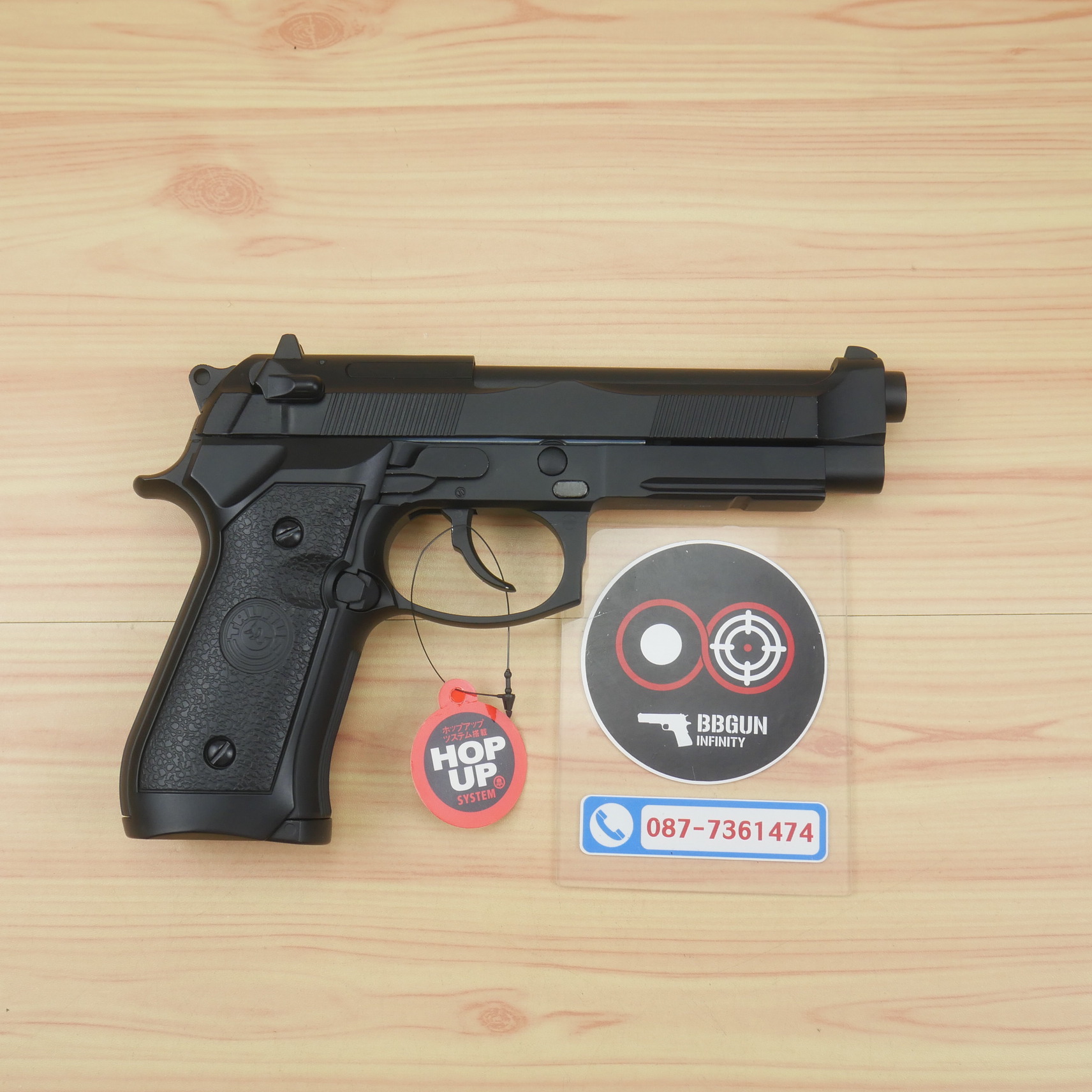 Double Bell 736 - Taurus PT92