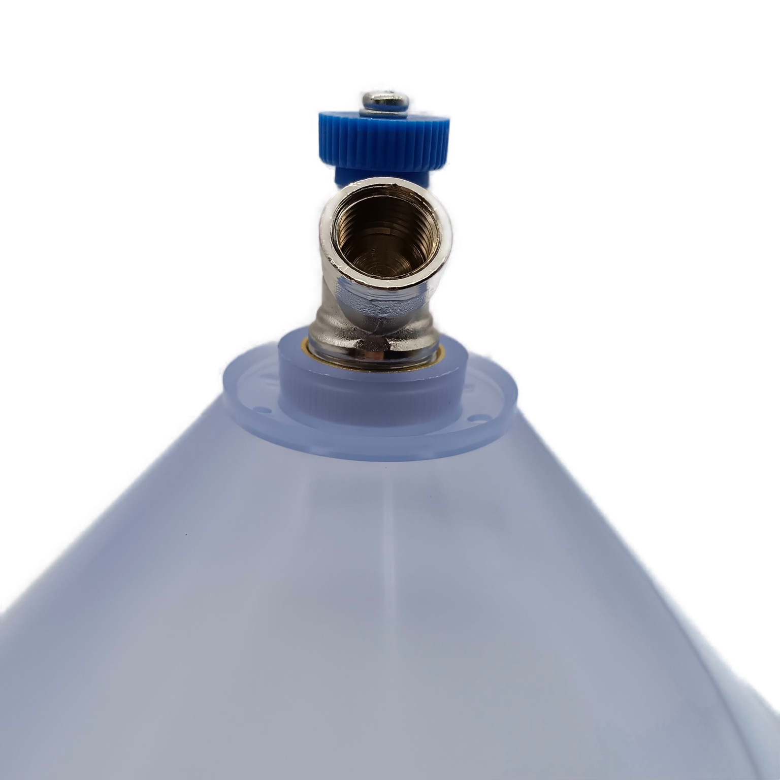 ชุดหัวพ่นฝาครอบใหญ่ 8 นิ้ว สีฟ้า