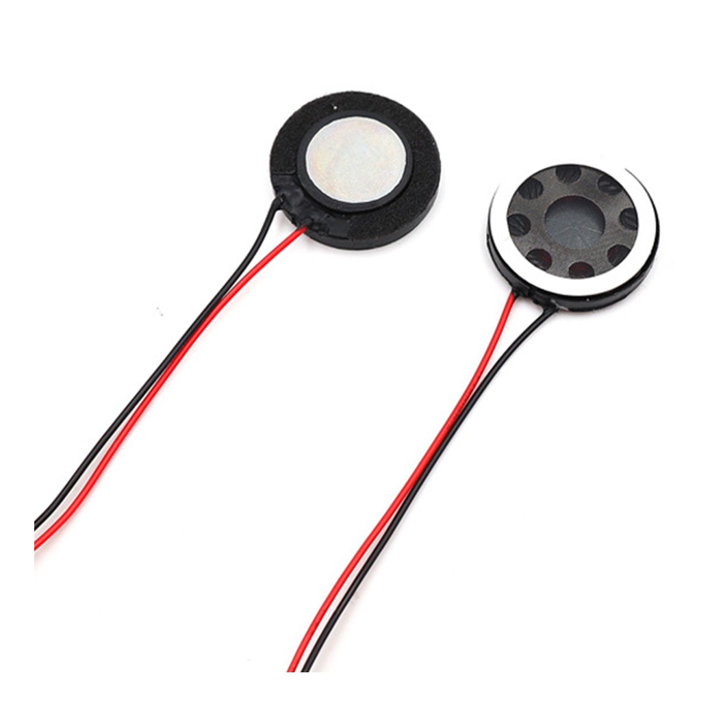 XHXDZ-R20-8R1W 8Ohm 1W Magnetic Speaker Horn Plastic ลำโพงเล็ก ลำโพงจิ๋ว 8โอห์ม 1วัตต์ ขนาด 20mm ลำโพง