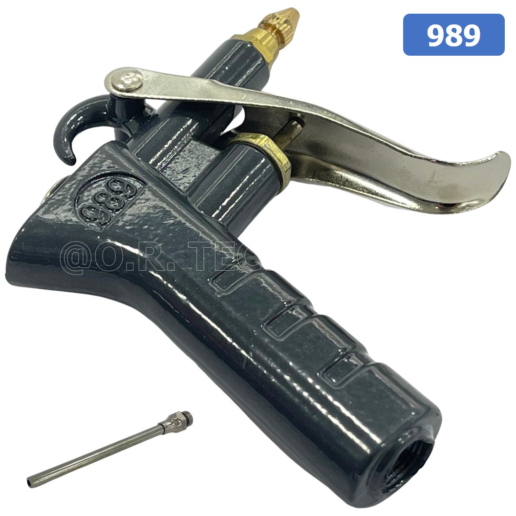 (1ชิ้น) NPN-989 ปืนฉีดฝุ่น ปืนลม ปืนเป่าลม ปืนไล่ฝุ่น Air Blow Gun Duster 989