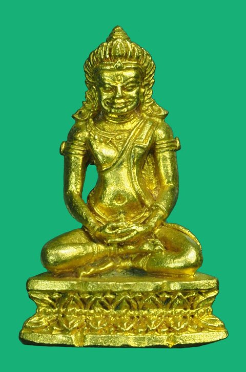 ขายแล้ว*40158 พระกริ่งลพบุรี รุ่งเรืองหลวงปู่เรือง วัดเขาสามยอด ลพบุรี หมายเลขประจำองค์พระ 6728 พร้อมกล่องเดิม 7