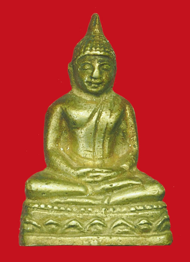 ขายแล้ว*36237 พระกริ่งพุทธโสธร วัดไผ่ล้อม ระยอง เนื้ออัลปาก้า(หลวงปุ่ทิม วัดระหารไร่ ร่วมปลุกเสก) กริ่งดัง 67