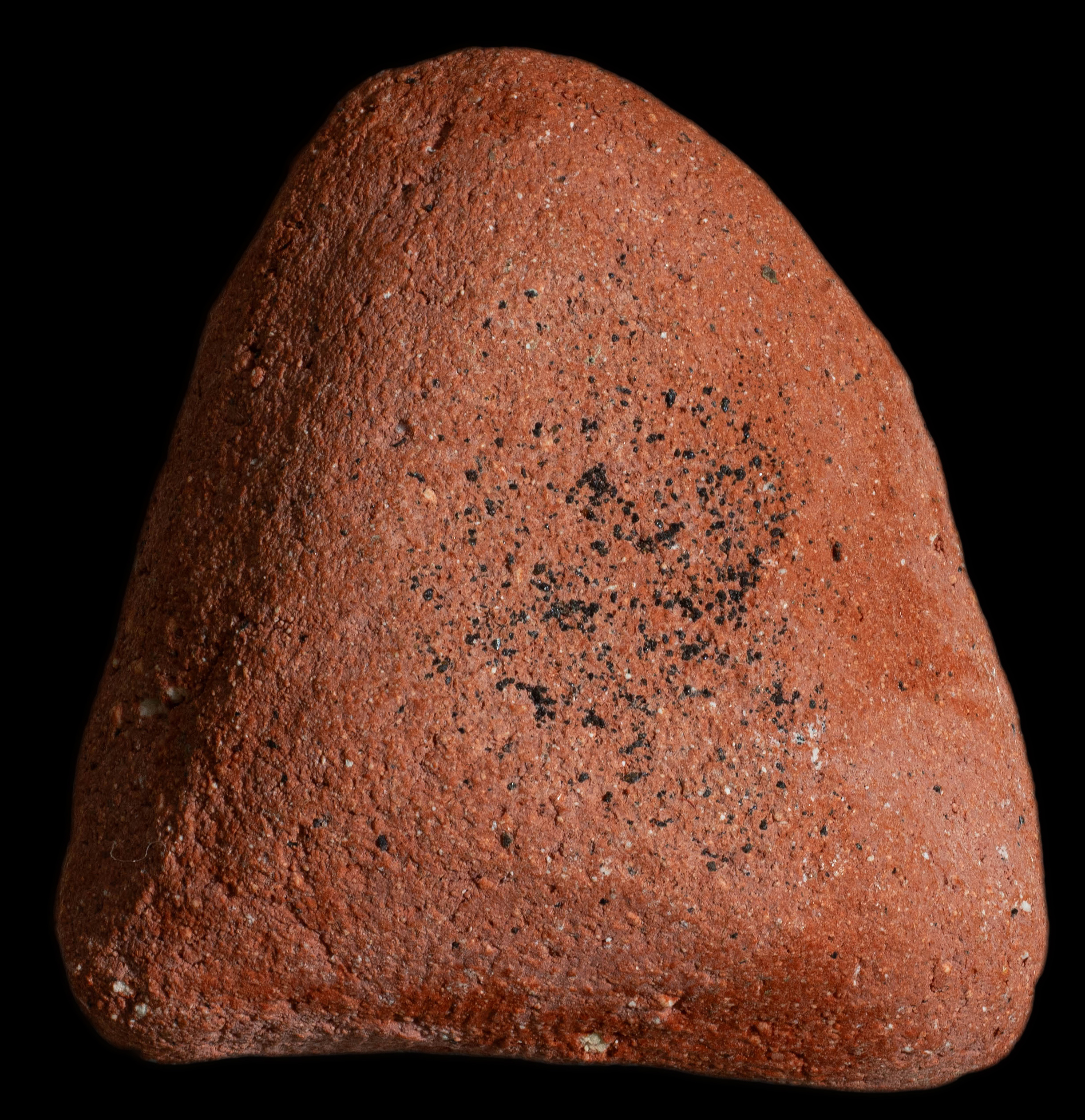 พระปิดตา วัดประสาทบุญญาวาส เนื้อแดง โรยแร่ ปี 2506