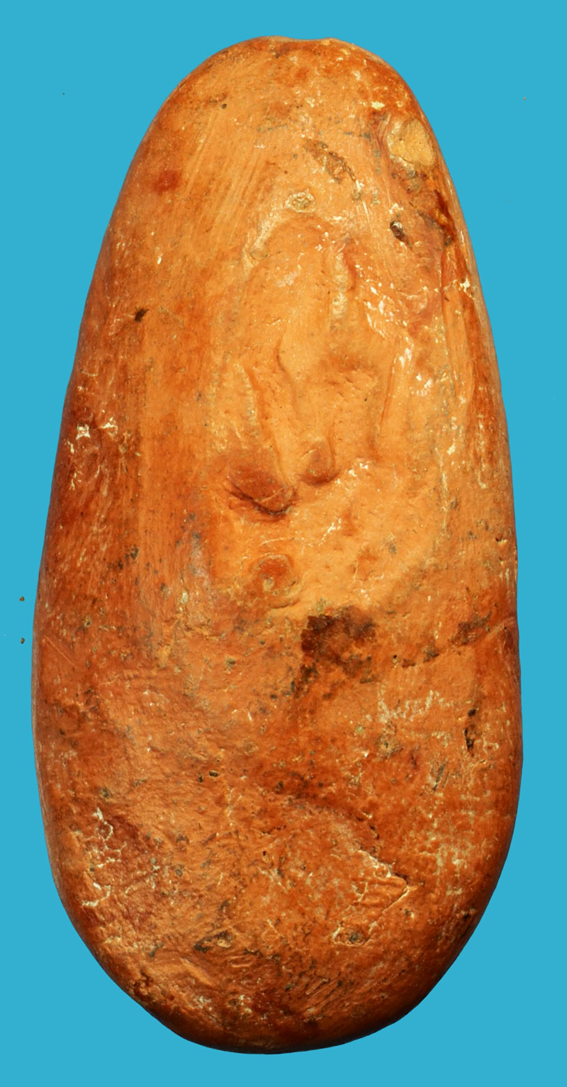 *36413 พระชุนเเผนแตงกว่าผ่า หลวงพ่อถิร วัดป่าเรไลย์ ปี 2496 - 2511 เนื้อดิน สุพรรณบุรี 84