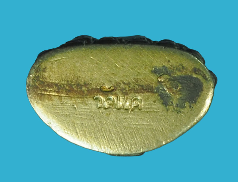 *33363 พระชัยวัฒน์ วัดแค หลังขุนแผน เนื้อเงิน 7