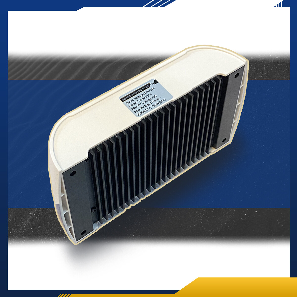 PWM Solar Charge Controller ตัวควบคุมการชาร์จไฟโซลาร์เซลล์ 12V / 24V 30A