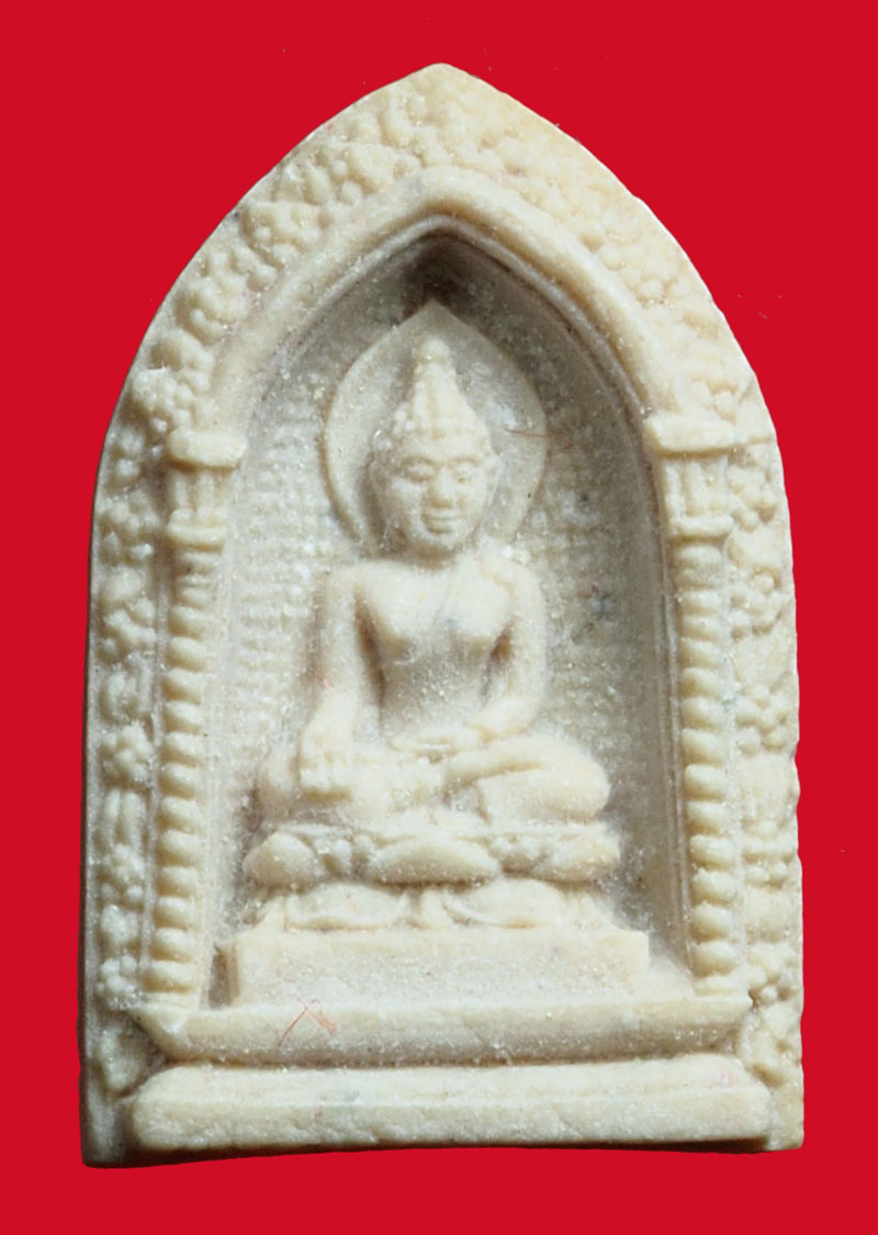 ขายแล้ว*36687 พระผงไพรีพินาศ วัดบวรนิเวศ สมโภชศาลหลักเมืองกรุงเทพ ปี 2529 พร้อมกล่องเดิม 9