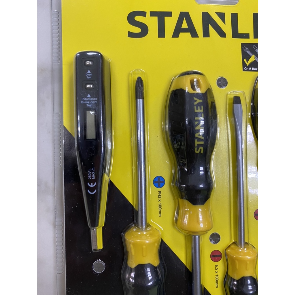 ชุดไขควง ปากแบน + ปากแฉก ปลายแม่เหล็ก (ราคารวมแวท) ไขควงเช็คไฟดิจิตอล ไขควงแม่เหล็ก ชุดเครื่องมือซ่อมแซม