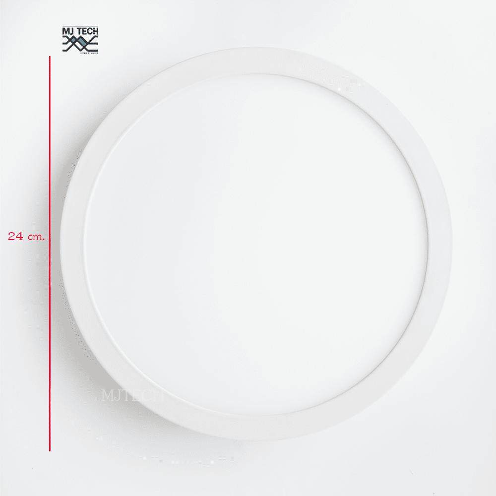 High Light ชุดโคมไฟ LED PANEL LAMP ขนาด 18W รุ่น P603-18W-6400K แสง Daylight