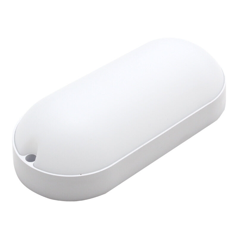 โคมไฟติดผนัง โคมติดผนัง ไฟผนัง ภายนอก LED ทรงโมเดิร์น ทรงรี ขนาด 18W แสงขาว