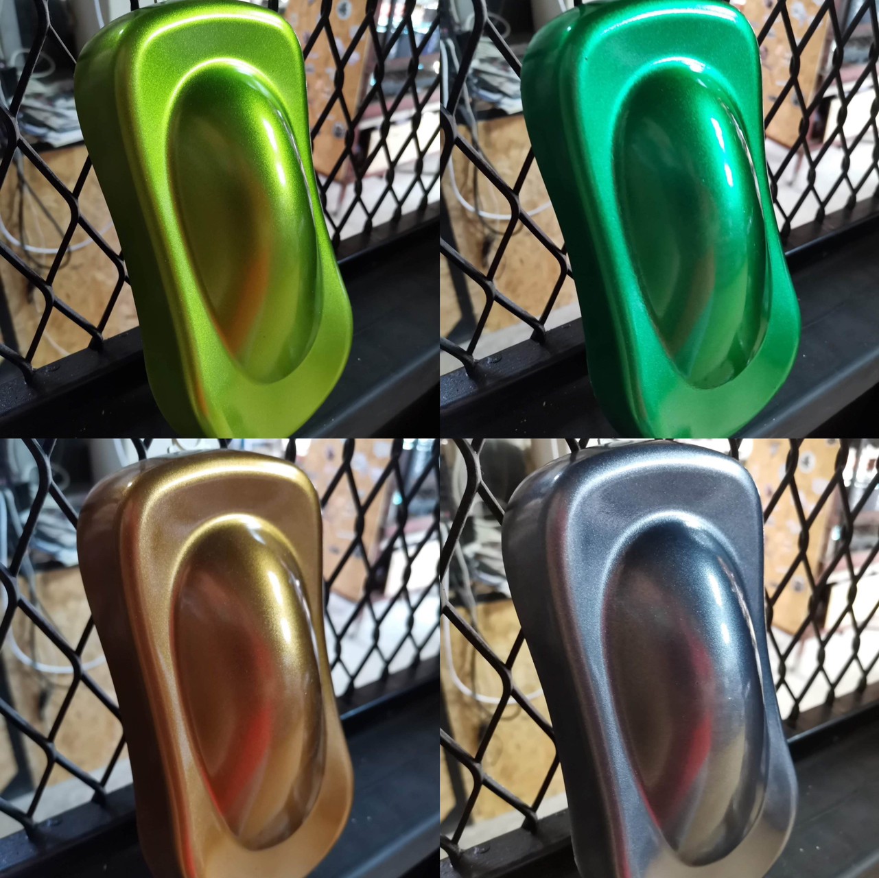 สีสเปรย์โปร่งแสงคุณภาพสูง(ALUMINIZED)