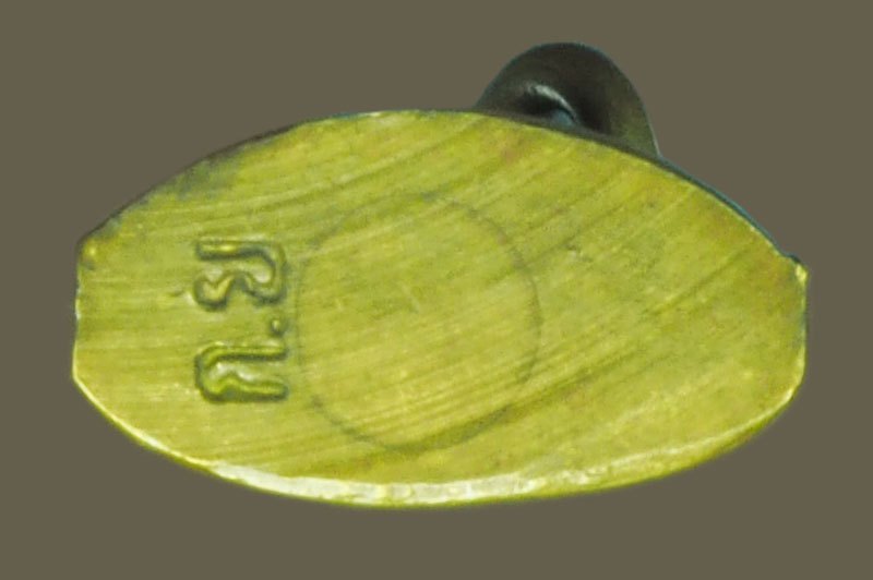 ขายแล้ว*39715 พระกริ่ง หลวงพ่อโต วัดกัลยา กรุงเทพ ประมาณปี 2508-2512 เนื้อทองเหลือง 7