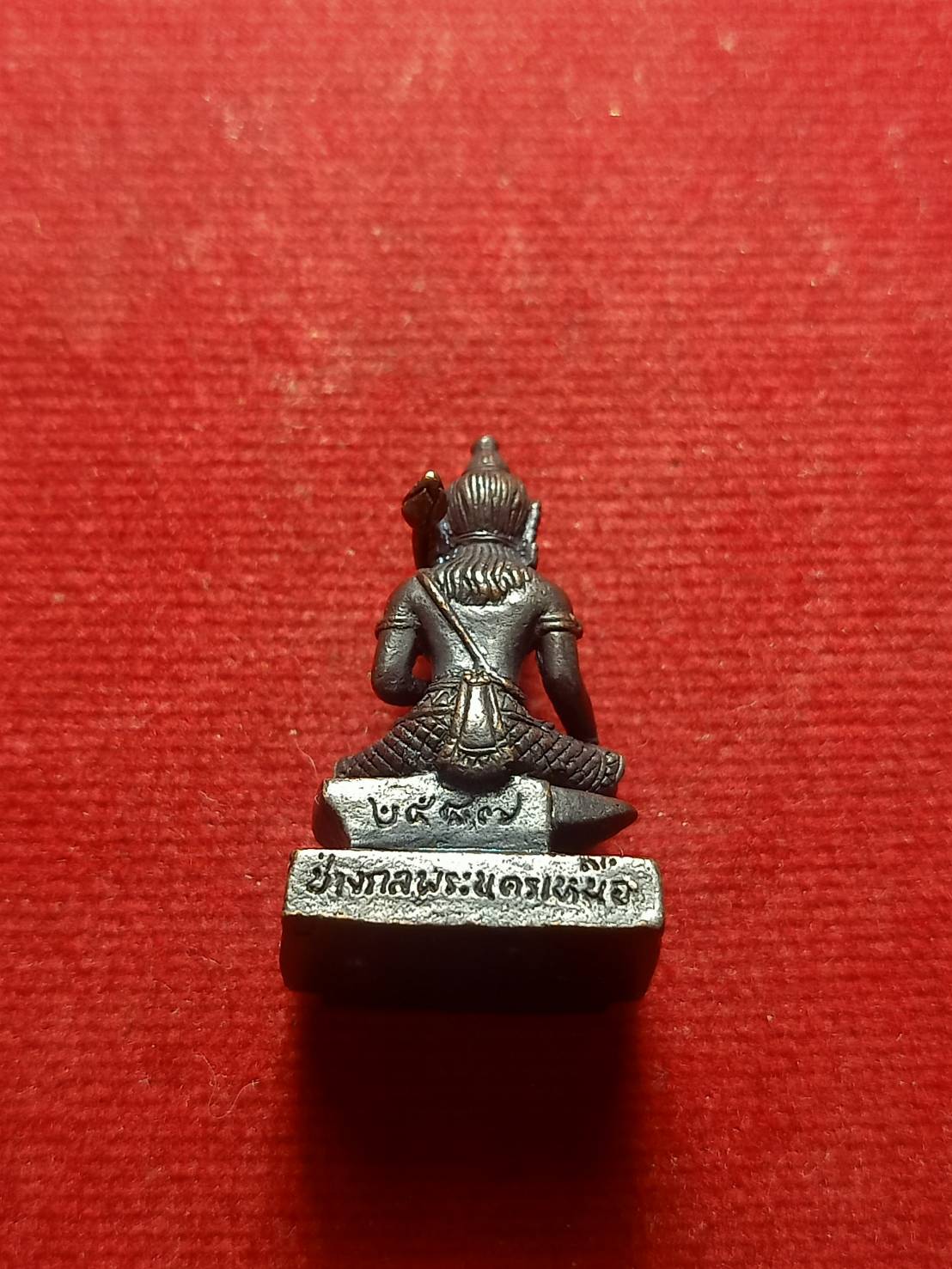 รูปหล่อพระวิษณุกรรม ช่างกลพระนครเหนือ กทม. ปี 2547 (SKU-05677)