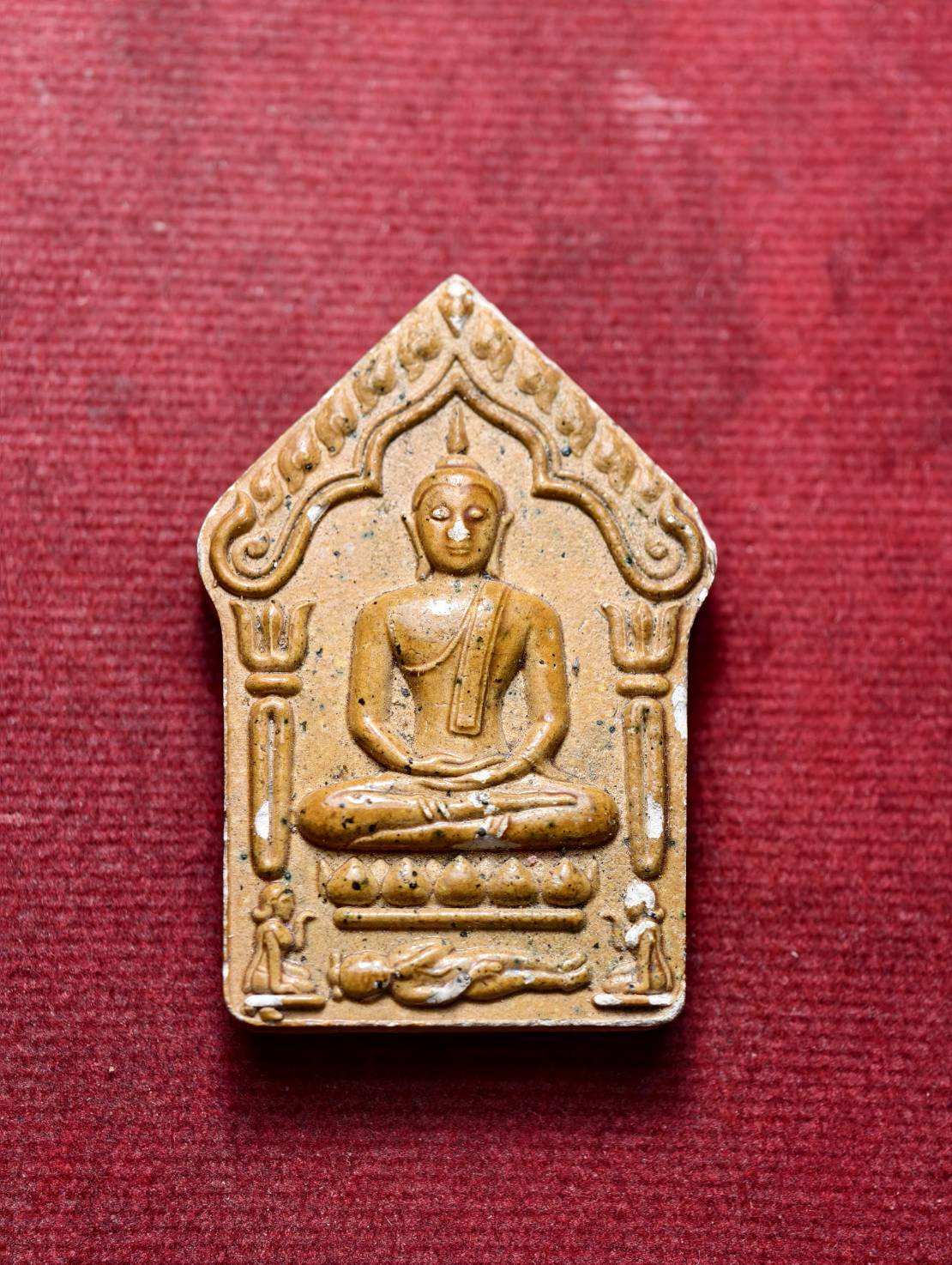 พระขุนแผนพรายกุมาร หลวงพ่อสาคร วัดหนองกรับ จ.ระยอง (SKU-13506)