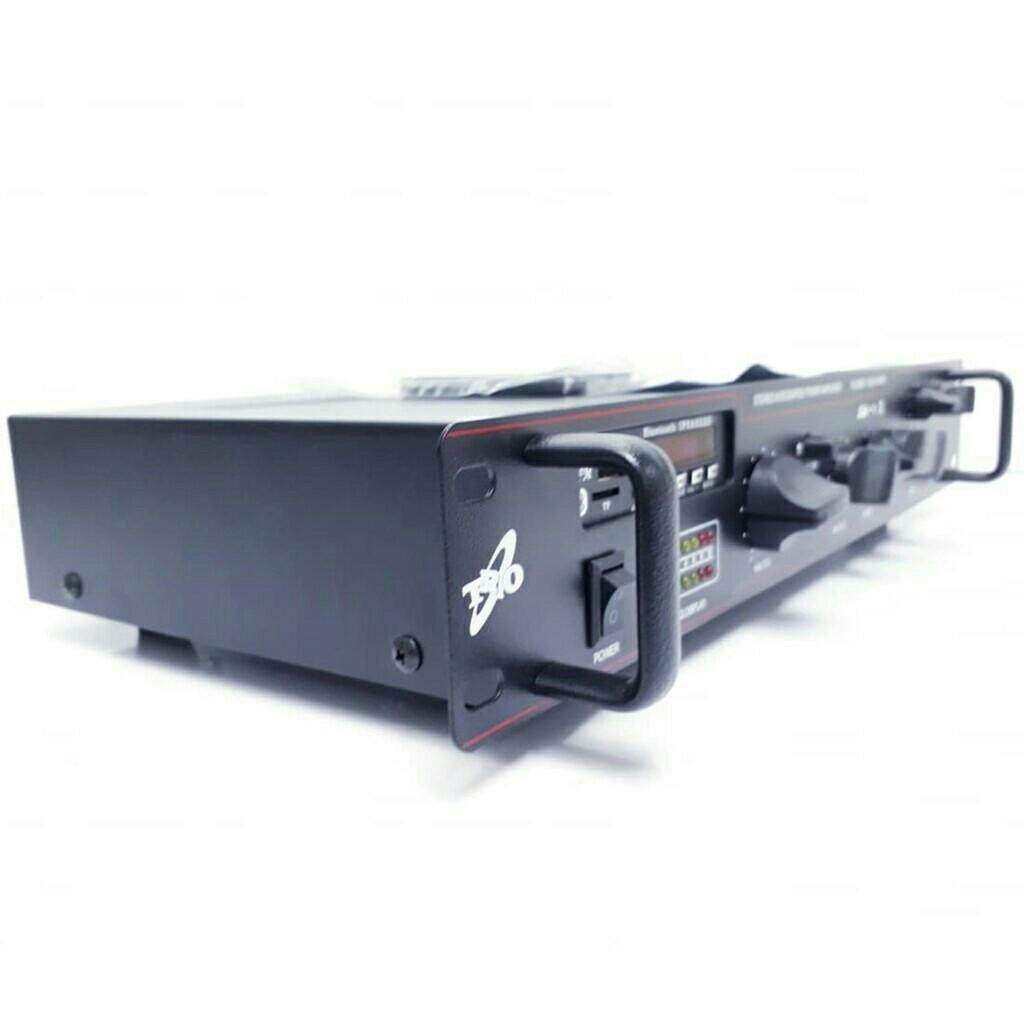 TRIO Stereo Integrated Power Amplifier 550W มิกเซอร์ชุดคาราโอเกะ รุ่น TR-326 BT