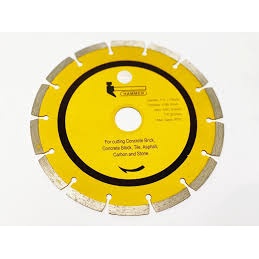 HAMMER ใบเพชรตัดหินแกรนิต ขนาด 7 (ราคารวมแวท) ตัดระเบื้อง ปูน คอนกรีต